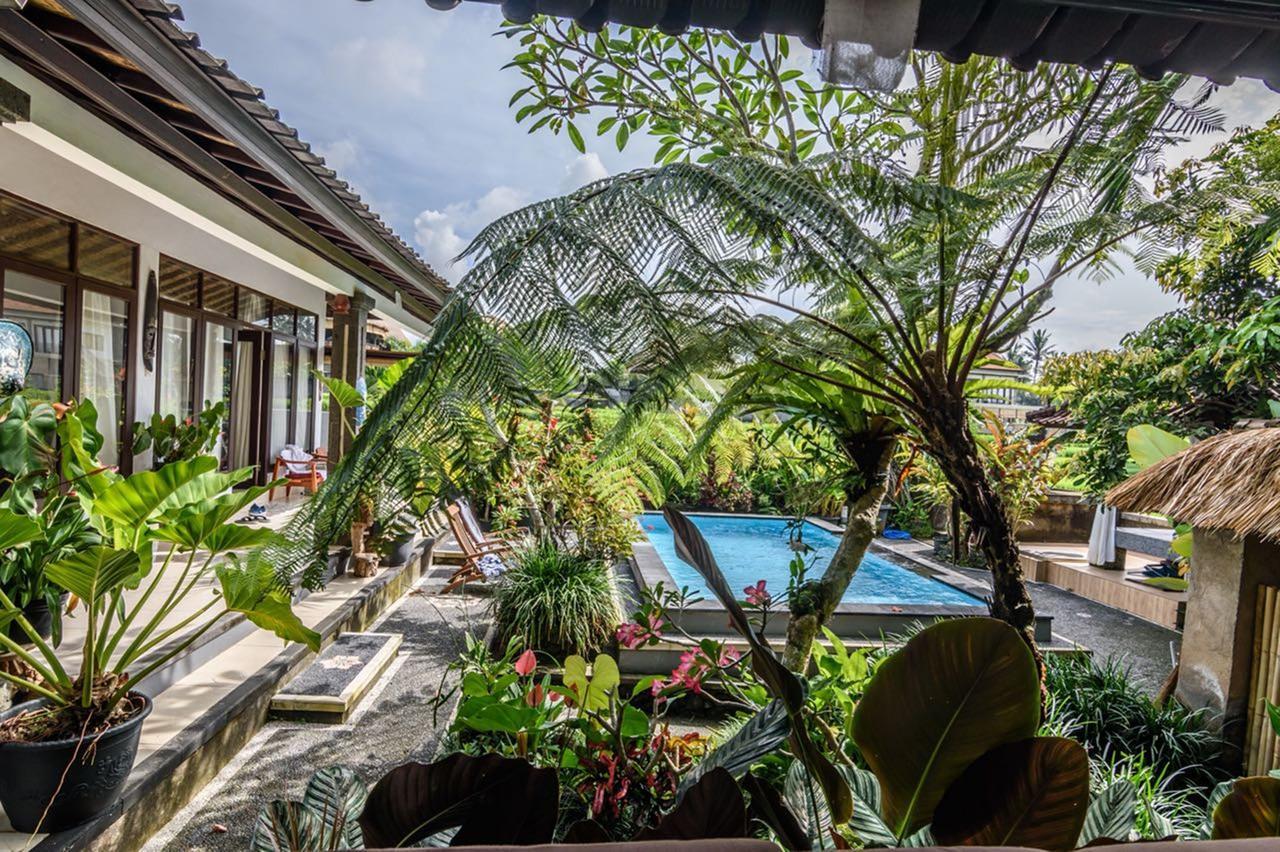 Pondok Anastasia Ubud Eksteriør billede